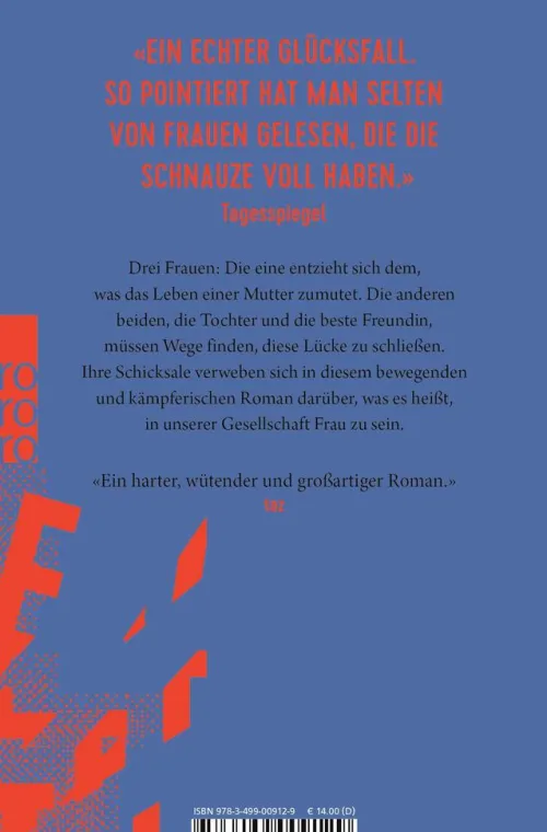 Rowohlt Taschenbuch Romane & Erzählungen|Literatur-Die Wut, die bleibt