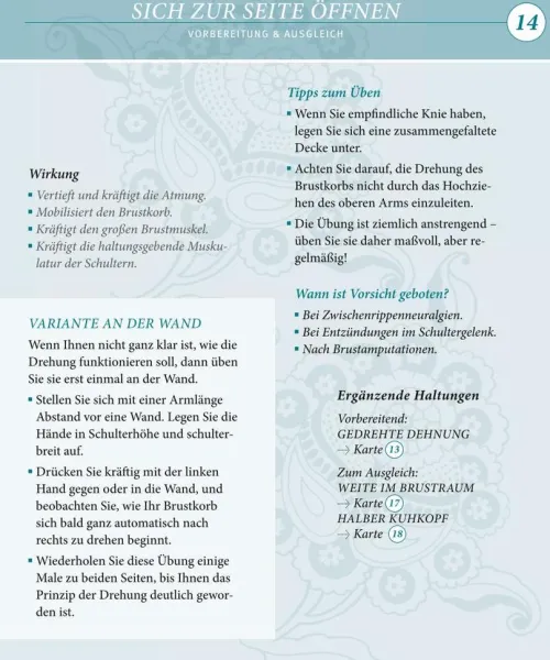 Graefe und Unzer Verlag Self Care-Die Yogabox