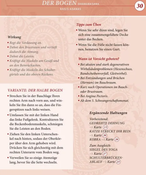 Graefe und Unzer Verlag Self Care-Die Yogabox