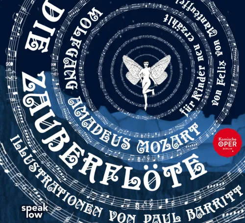 Kinder speak low Kinder- & Jugendbücher·Bilderbücher-Die Zauberflöte,Audio-CD