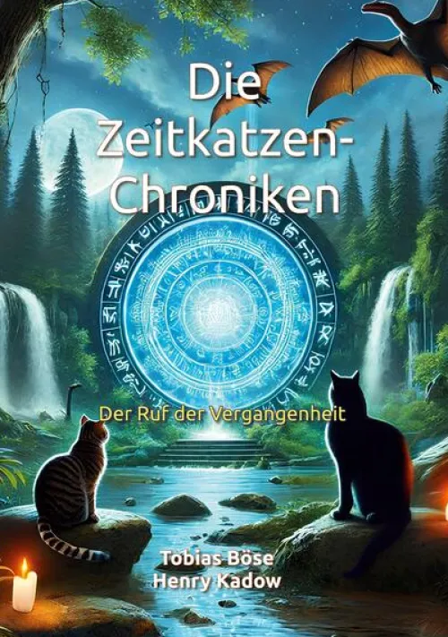 Die Zeitkatzen-Chroniken*BoD - Books on Demand Sale