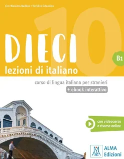 Dieci B1 - einsprachige Ausgabe*Hueber Verlag GmbH Hot