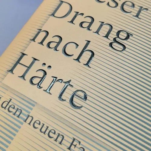 FISCHER, S. Gesellschaft|Sachbücher*Dieser Drang nach Härte