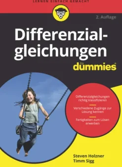 Wiley-VCH GmbH Mathematik-Differenzialgleichungen für Dummies
