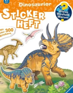 Ravensburger Verlag Stickerhefte-Dinosaurier Stickerheft