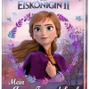 Panini Verlags GmbH Freundebücher*Disney Die Eiskönigin 2: Mein Anna-Freundebuch