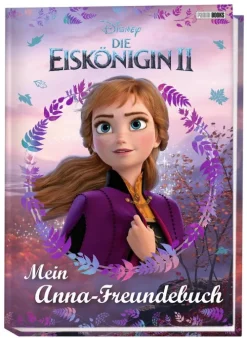 Panini Verlags GmbH Freundebücher*Disney Die Eiskönigin 2: Mein Anna-Freundebuch