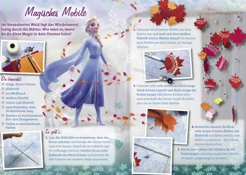 Panini Verlags GmbH Freundebücher*Disney Die Eiskönigin 2: Mein Anna-Freundebuch