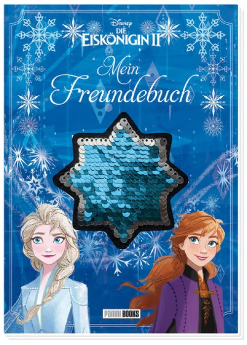 Panini Verlags GmbH Freundebücher-Disney Die Eiskönigin 2: Mein Freundebuch