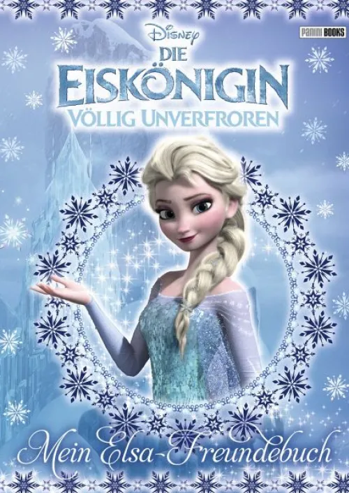 Panini Verlags GmbH Freundebücher-Disney Die Eiskönigin: Mein Elsa-Freundebuch