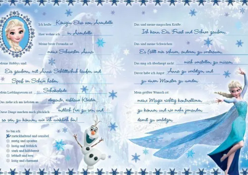 Panini Verlags GmbH Freundebücher-Disney Die Eiskönigin: Mein Elsa-Freundebuch