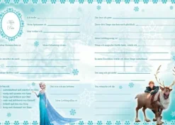 Panini Verlags GmbH Freundebücher-Disney Die Eiskönigin: Mein Elsa-Freundebuch