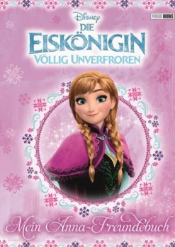 Panini Verlags GmbH Freundebücher-Disney Die Eiskönigin: Mein Anna-Freundebuch