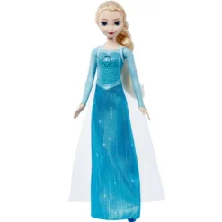 Mattel Puppen & Stofftiere-Disney Die Eiskönigin Singende Puppe Elsa "Lass jetzt los" (D, I, E, F)