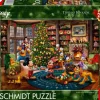 Disney, Mickey & Minnie Trimming The Tree*Schmidt Spiele GmbH Clearance