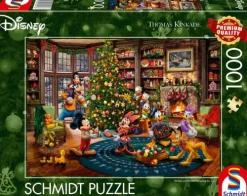 Disney, Mickey & Minnie Trimming The Tree*Schmidt Spiele GmbH Clearance