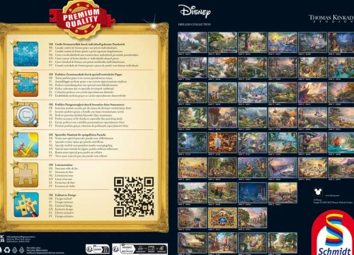 Disney, Mickey & Minnie Trimming The Tree*Schmidt Spiele GmbH Clearance