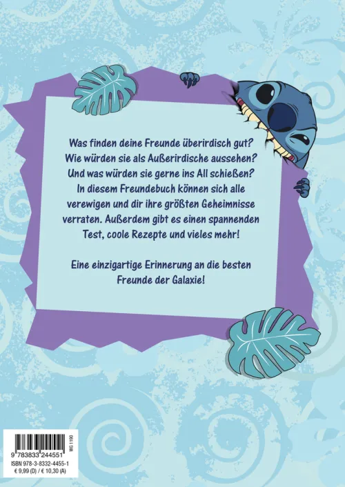 Disney Stitch: Meine Freunde*Panini Verlags GmbH Best