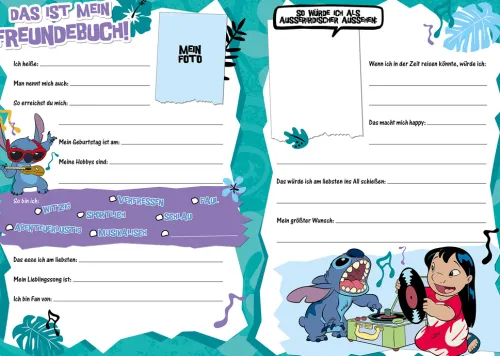 Disney Stitch: Meine Freunde*Panini Verlags GmbH Best