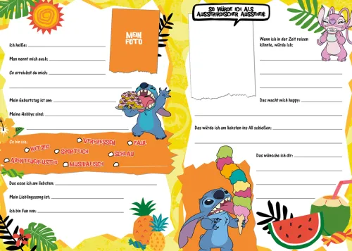 Disney Stitch: Meine Freunde*Panini Verlags GmbH Best