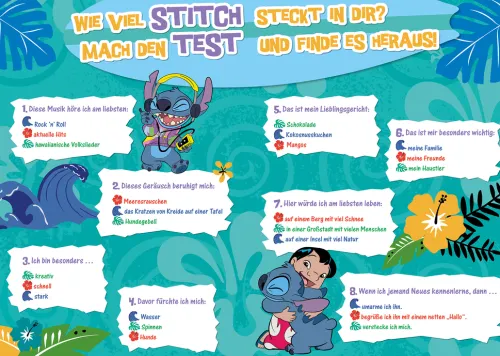 Disney Stitch: Meine Freunde*Panini Verlags GmbH Best