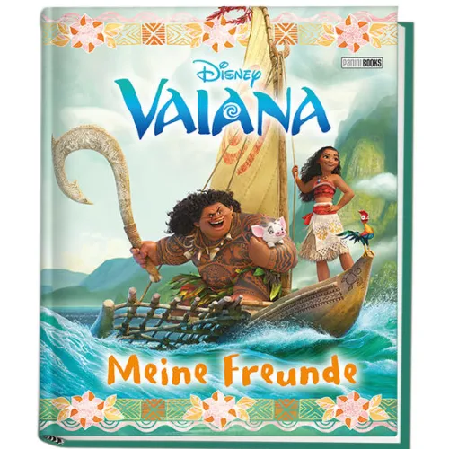 Panini Verlags GmbH Freundebücher-Disney Vaiana: Meine Freunde