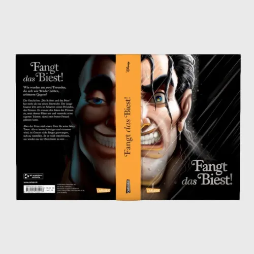 Carlsen Verlag GmbH Young Adult-Disney Villains 11: Fangt das Biest!