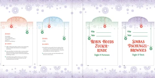 Disney: Weihnachtskochbuch*Panini Verlags GmbH Online