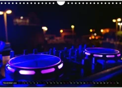 Calvendo Wandkalender-DJ Liveact (Wandkalender 2026 DIN A4 quer), Monatskalender