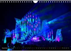 Calvendo Wandkalender-DJ Liveact (Wandkalender 2026 DIN A4 quer), Monatskalender