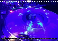 Calvendo Wandkalender-DJ Liveact (Wandkalender 2026 DIN A4 quer), Monatskalender