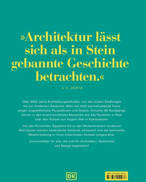 DK Schöne Künste. Architektur*Dorling Kindersley Verlag Best