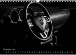 Calvendo Wandkalender-Dodge Challenger SRT8 (Wandkalender 2026 DIN A3 quer), Monatskalender