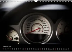 Calvendo Wandkalender-Dodge Challenger SRT8 (Wandkalender 2026 DIN A3 quer), Monatskalender