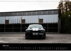 Calvendo Wandkalender-Dodge Challenger SRT8 (Wandkalender 2026 DIN A3 quer), Monatskalender