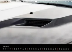 Calvendo Wandkalender-Dodge Challenger SRT8 (Wandkalender 2026 DIN A3 quer), Monatskalender