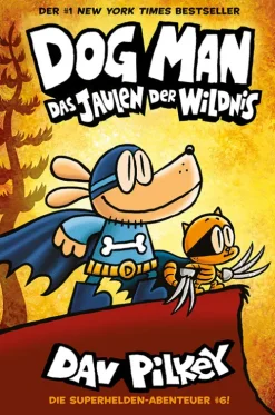 Adrian Wimmelbuchverlag Fantasy-Dog Man 6