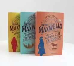 Blanvalet Taschenbuchverl Zeitreisen*Doktor Maxwells chaotischer Zeitkompass