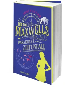 Doktor Maxwells paradoxer Zeitunfall*Blanvalet Taschenbuchverl Sale