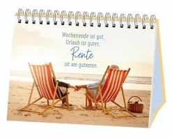 Grafik Werkstatt Ruhestand*Dolce Vita ich komme! Zum Ruhestand alles Gute!