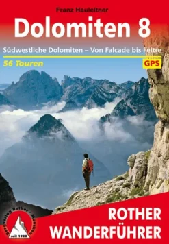 Dolomiten 8*Bergverlag Rother New
