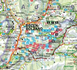 Dolomiten 2 - Eggentaler Berge*Bergverlag Rother Online