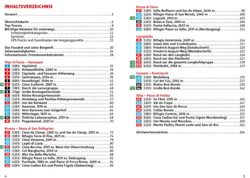 Bergverlag Rother Wandern*Dolomiten 4 - Fassatal