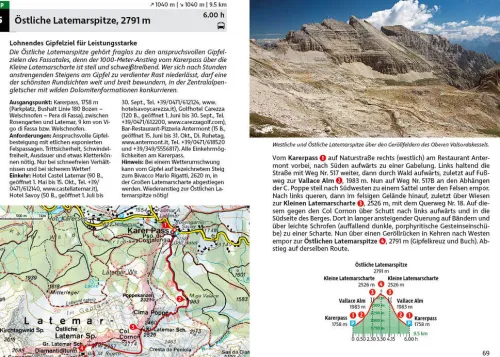 Bergverlag Rother Wandern*Dolomiten 4 - Fassatal