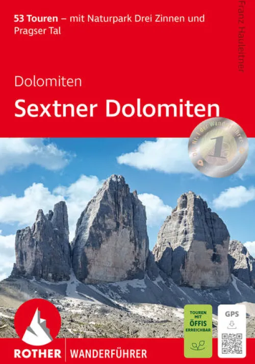 Dolomiten - Sextner Dolomiten, Rother Wanderführer*Bergverlag Rother Online
