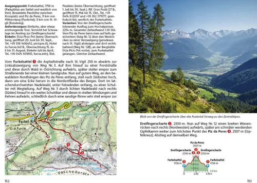 Dolomiten - Sextner Dolomiten, Rother Wanderführer*Bergverlag Rother Online