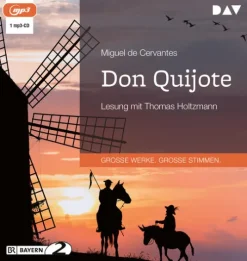 Der Audio Verlag GmbH Romane·Klassiker*Don Quijote