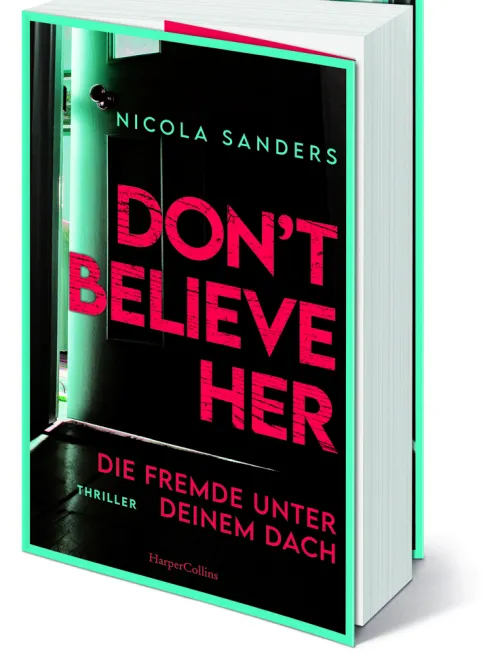 HarperCollins Paperback Krimis & Thriller|Psychothriller-Don't Believe Her