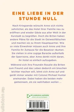 Ullstein extra Schicksalsromane*Don't kiss Tommy. Eine Liebe in der Stunde Null