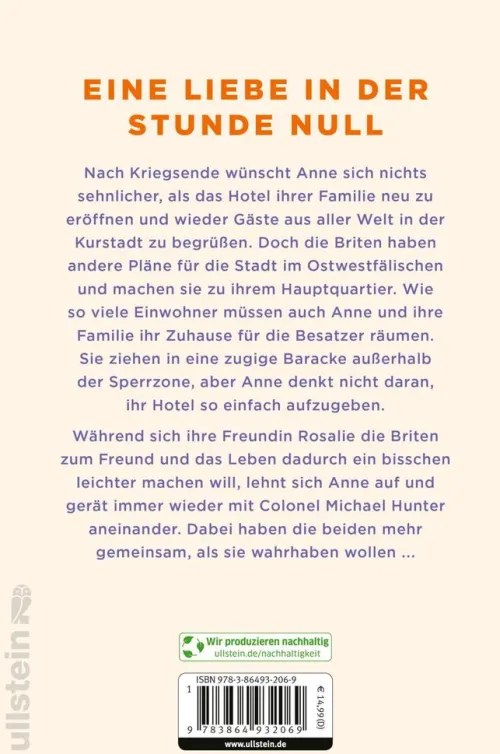 Ullstein extra Schicksalsromane*Don't kiss Tommy. Eine Liebe in der Stunde Null